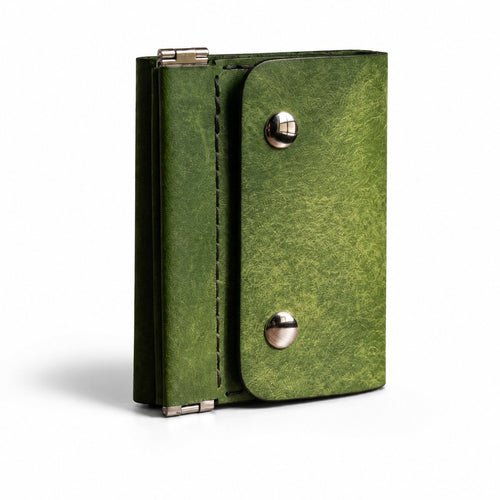 👛✨ Compact Leather Trifold Wallet – Slim, Stylish & Convenient Everyday Carry! 💳🤎