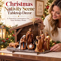 ✝️Christmas Nativity Scene Decor  | Bring The True Meaning Of Christmas Home