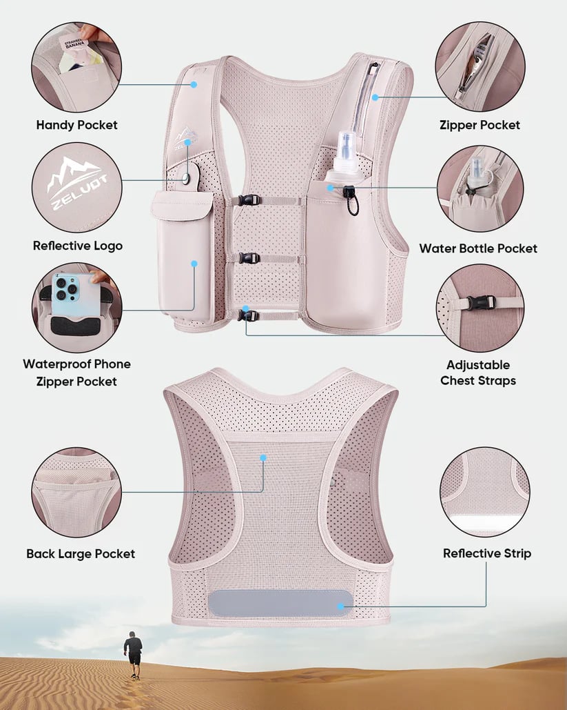 Hydration Vest – Fuel Your Long Run, Hands‐Free 🏃‍♂️💧