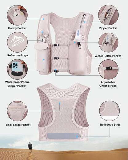 Hydration Vest – Fuel Your Long Run, Hands‐Free 🏃‍♂️💧