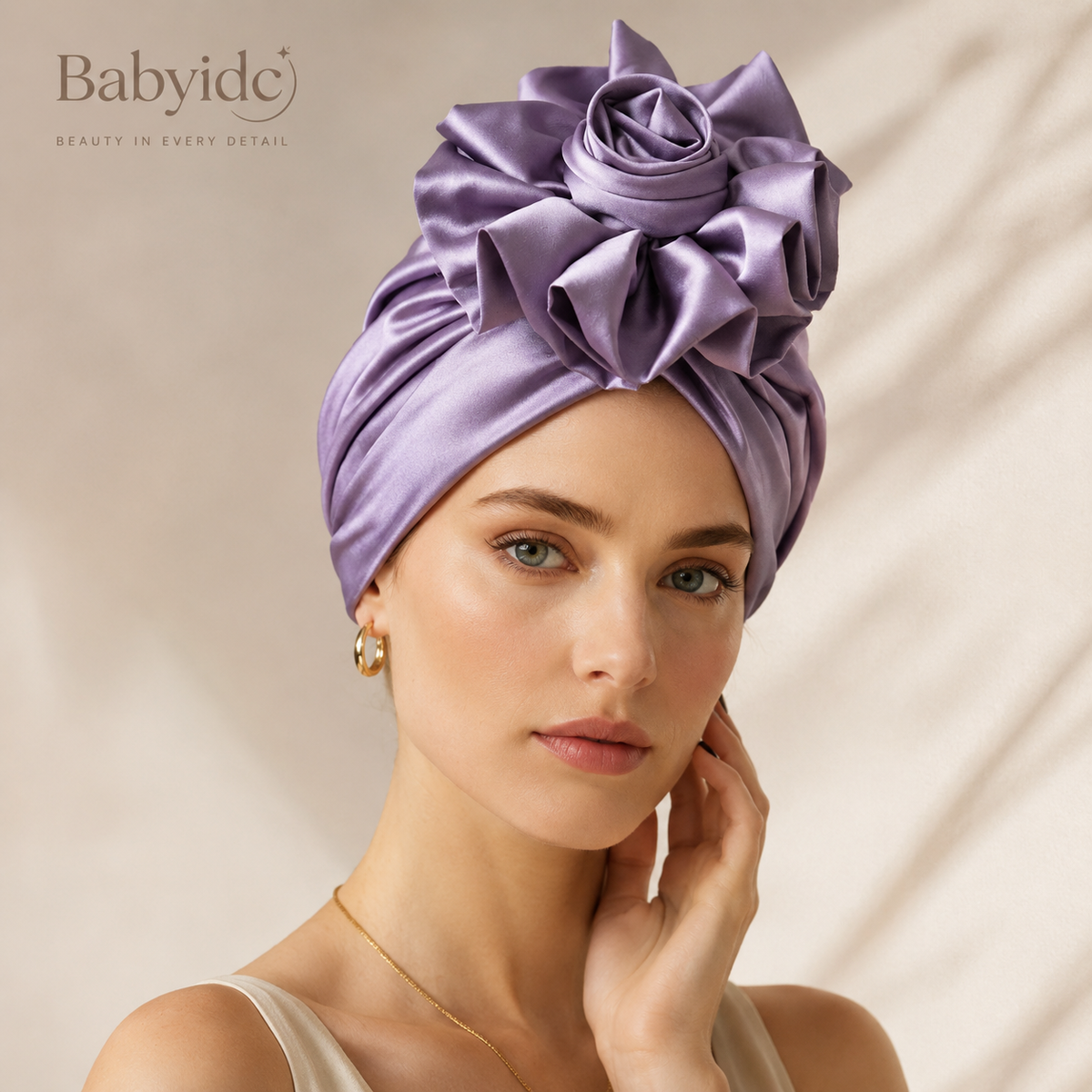 Luxury Silk Hair Turban – Style Meets Protection, Anytime