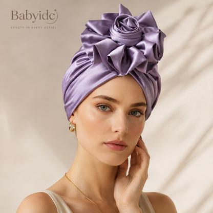Luxury Silk Hair Turban – Style Meets Protection, Anytime