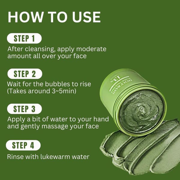 Bubble Deep Cleansing Mask