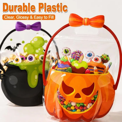 Halloween Plastic Goodie Bags