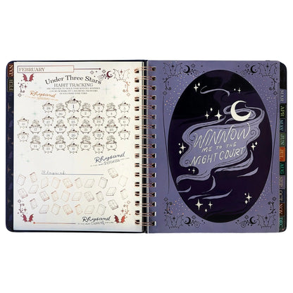 🔥HOT SALE 49% OFF🌙 A Court of Thorns and Roses: Velaris 2027 Weekly Planner ✨ Officially Licensed Fantasy Organizer