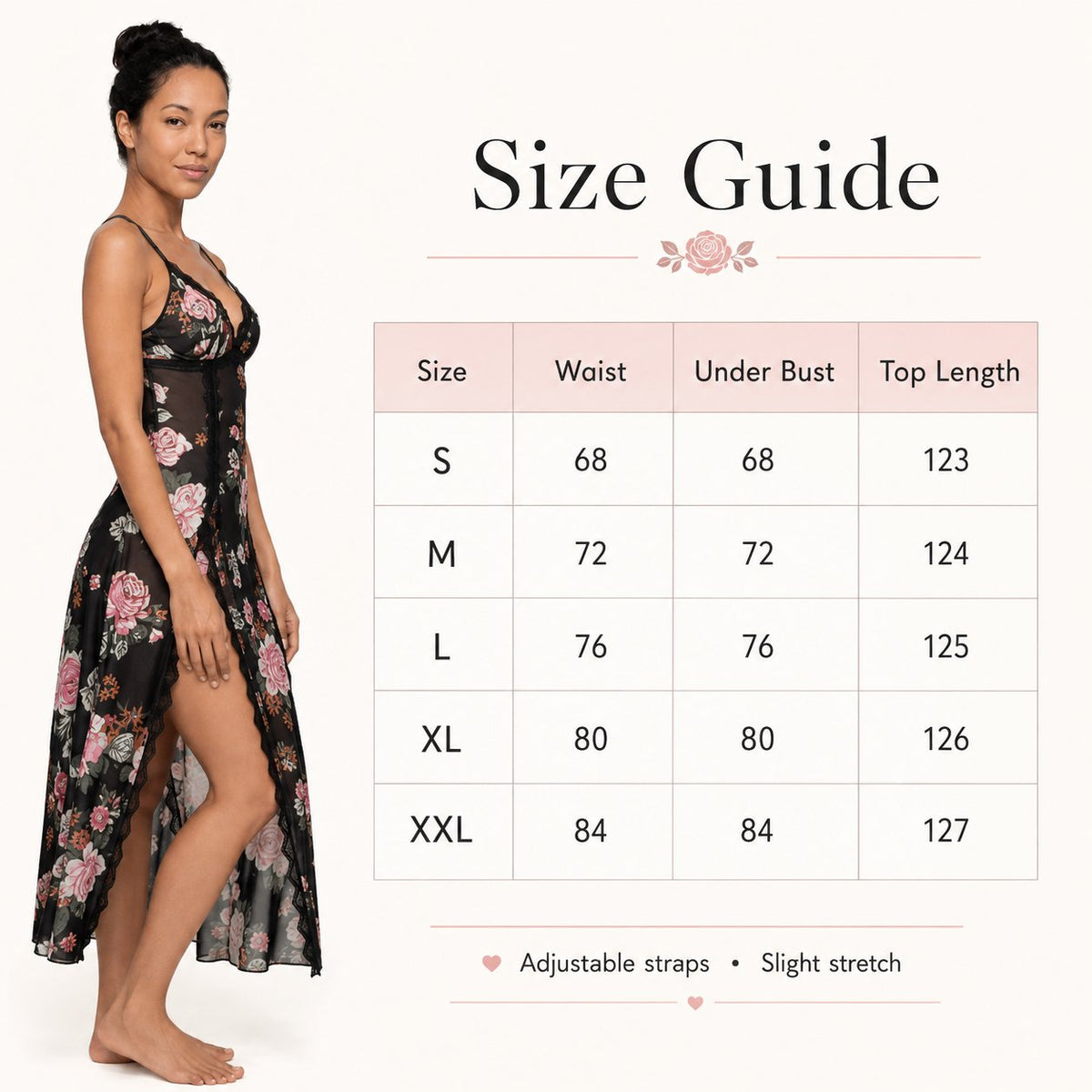 🌹✨ Sheer Floral Maxi Dress – Elegant, Flowy & Effortlessly Feminine 💃🌸