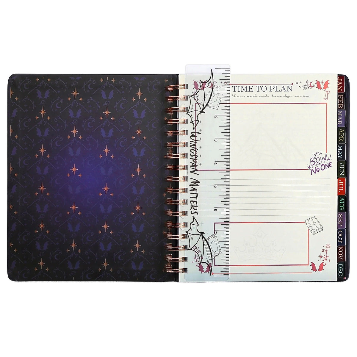 🔥HOT SALE 49% OFF🌙 A Court of Thorns and Roses: Velaris 2027 Weekly Planner ✨ Officially Licensed Fantasy Organizer