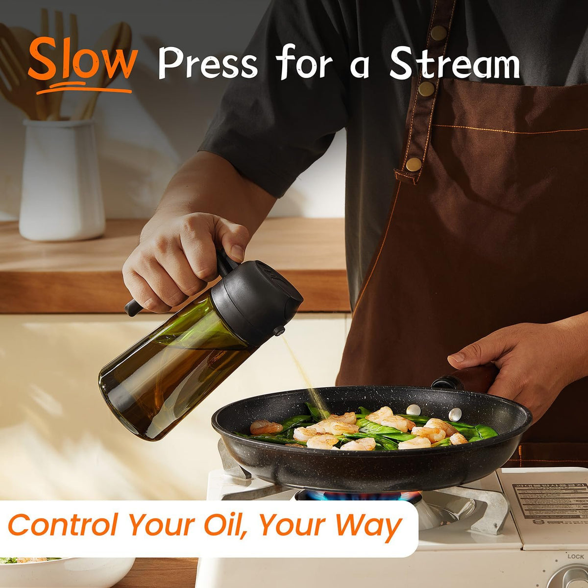 Olive Oil Dispenser Bottle
