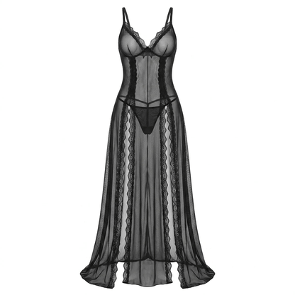 🌹✨ Sheer Floral Maxi Dress – Elegant, Flowy & Effortlessly Feminine 💃🌸