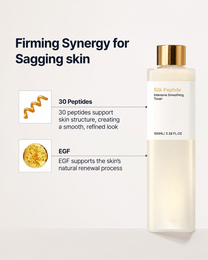 💧Last day Promotion 🔥-✨ EGF Peptide Firming Toner for Smoother, Firmer & Radiant-Looking Skin 💧