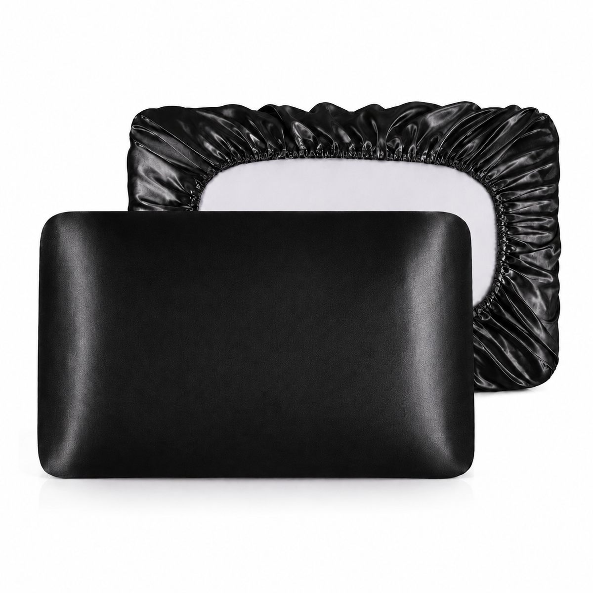 Cooling Silk Pillowcase Set-Sleep Cooler. Wake Up Beautiful.