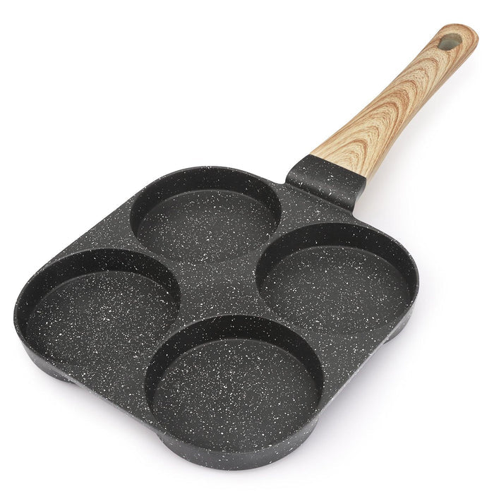 🍳 4-Cup Nonstick Egg Pan