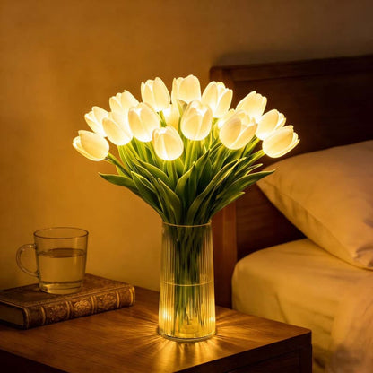 🔥LAST DAY 50% OFF🎁Romantic Tulip LED Flower Lamp