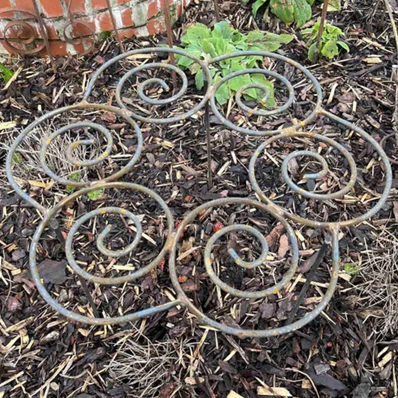 Invisible Plant Rings – Green Garden Supports for Flowers & Vegetables