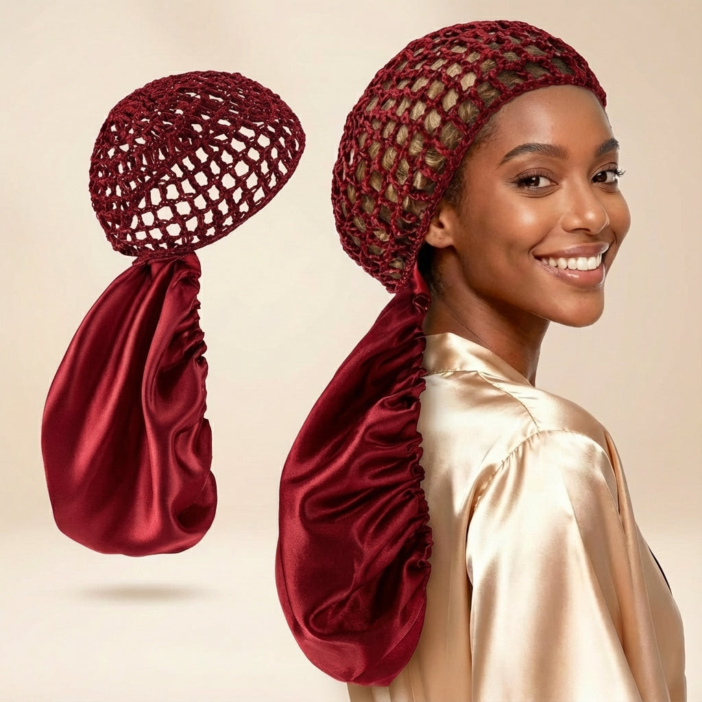 Babyidc™ 2 in1 Wrap Cap Bonnet