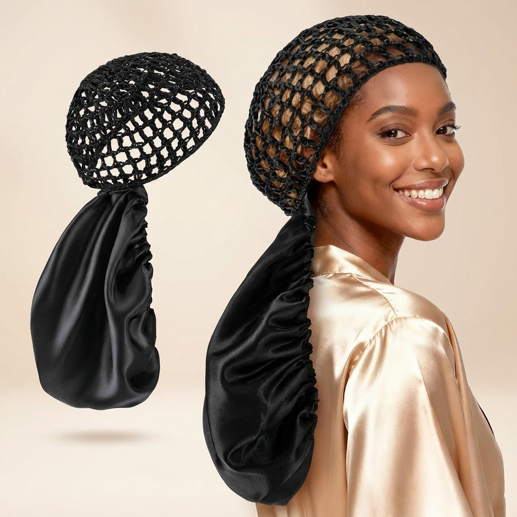 Babyidc™ 2 in1 Wrap Cap Bonnet