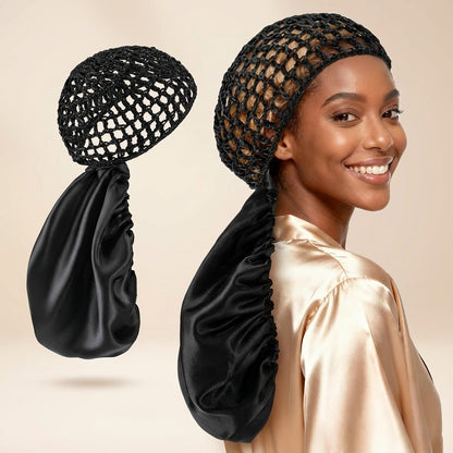 Babyidc™ 2 in1 Wrap Cap Bonnet