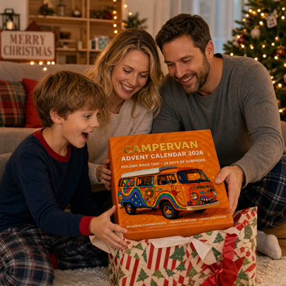 🚐🎄 2026 Campervan Advent Calendar for Holiday Road Trip Fun ✨