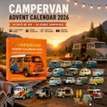 🚐🎄 2026 Campervan Advent Calendar for Holiday Road Trip Fun ✨