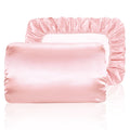 Cooling Silk Pillowcase Set-Sleep Cooler. Wake Up Beautiful.