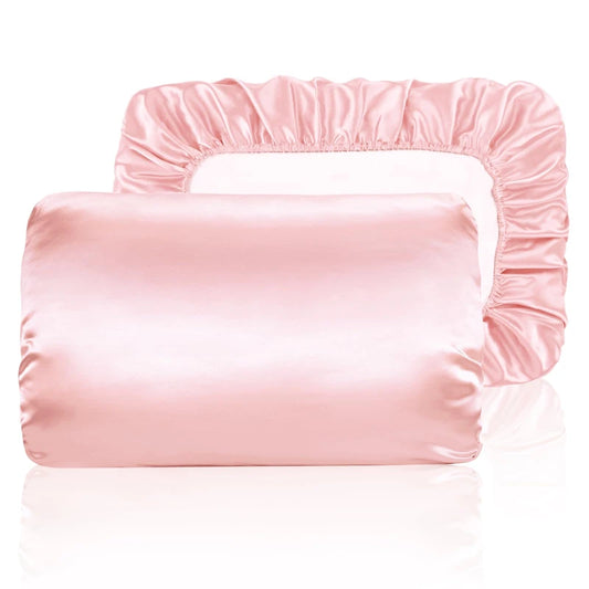 Cooling Silk Pillowcase Set-Sleep Cooler. Wake Up Beautiful.
