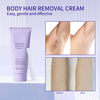 Sensitive Skin Body Hair Removal Cream