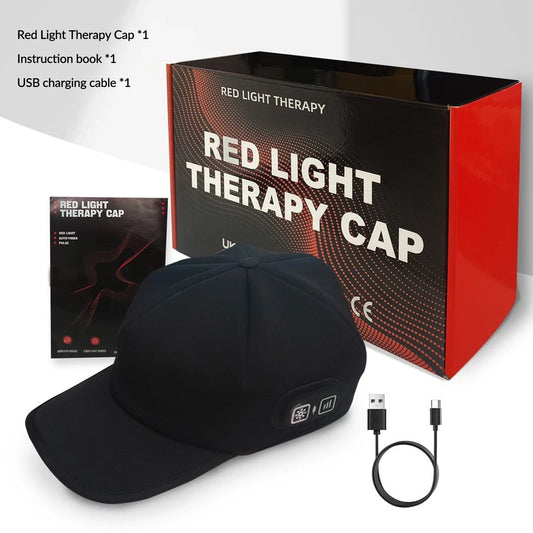 Red Light Therapy Hair Growth Cap
