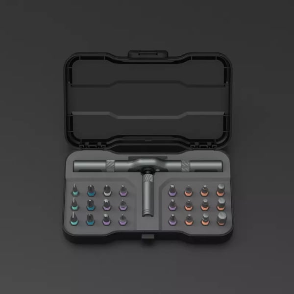 🔧 LIMITED-TIME 50% OFF! 🔥 24-in-1 Magnetic Ratcheting Screwdriver Set 💼