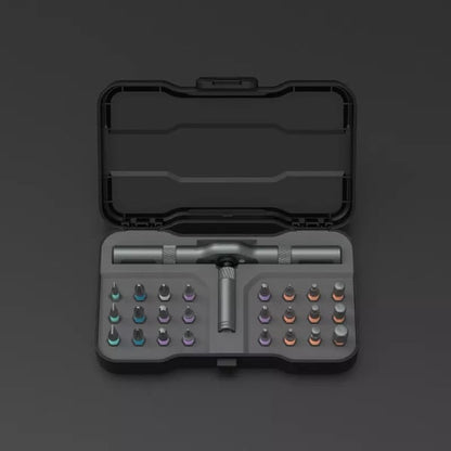 🔧 LIMITED-TIME 50% OFF! 🔥 24-in-1 Magnetic Ratcheting Screwdriver Set 💼