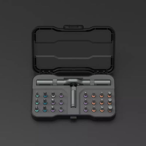 🔧 LIMITED-TIME 50% OFF! 🔥 24-in-1 Magnetic Ratcheting Screwdriver Set 💼