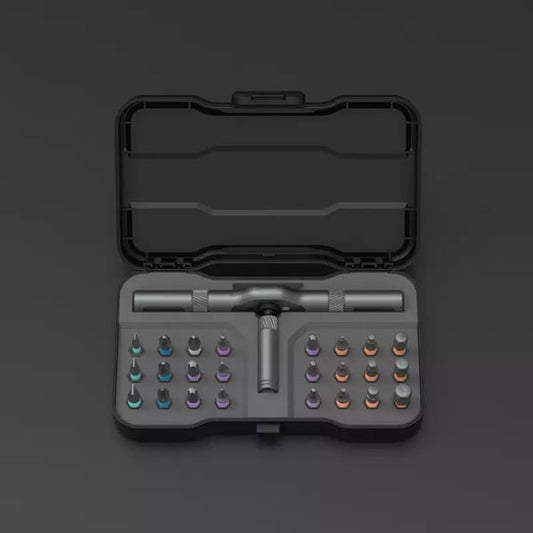 🔧 LIMITED-TIME 50% OFF! 🔥 24-in-1 Magnetic Ratcheting Screwdriver Set 💼