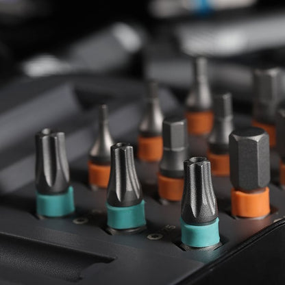 🔧 LIMITED-TIME 50% OFF! 🔥 24-in-1 Magnetic Ratcheting Screwdriver Set 💼