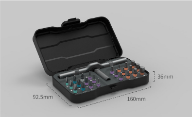 🔧 LIMITED-TIME 50% OFF! 🔥 24-in-1 Magnetic Ratcheting Screwdriver Set 💼