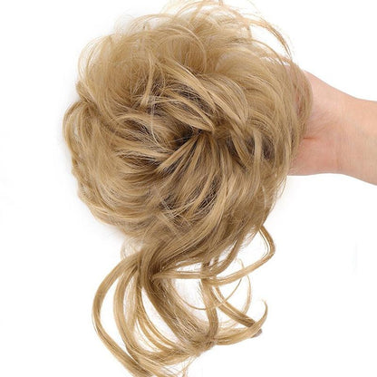⏰Last day Promotion ✨-🎀Effortless Messy Bun Scrunchie for Instant Volume & Curls 🎁
