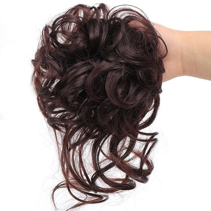 ⏰Last day Promotion ✨-🎀Effortless Messy Bun Scrunchie for Instant Volume & Curls 🎁
