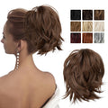 ⏰Last day Promotion 🔥-💕 Easy Claw Clip Ponytail Extension for Quick, Natural-Looking Volume & Style 🎀