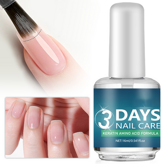 High-Gloss Quick-Dry Nail Oil