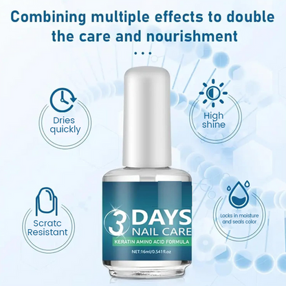 High-Gloss Quick-Dry Nail Oil