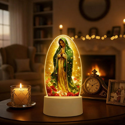 🎅Best Christmas Gift-Up to 63% OFF🙏Inspirational Acrylic Faith-Based LED Night Light