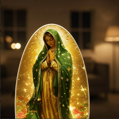 🎅Best Christmas Gift-Up to 63% OFF🙏Inspirational Acrylic Faith-Based LED Night Light