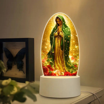 🎅Best Christmas Gift-Up to 63% OFF🙏Inspirational Acrylic Faith-Based LED Night Light