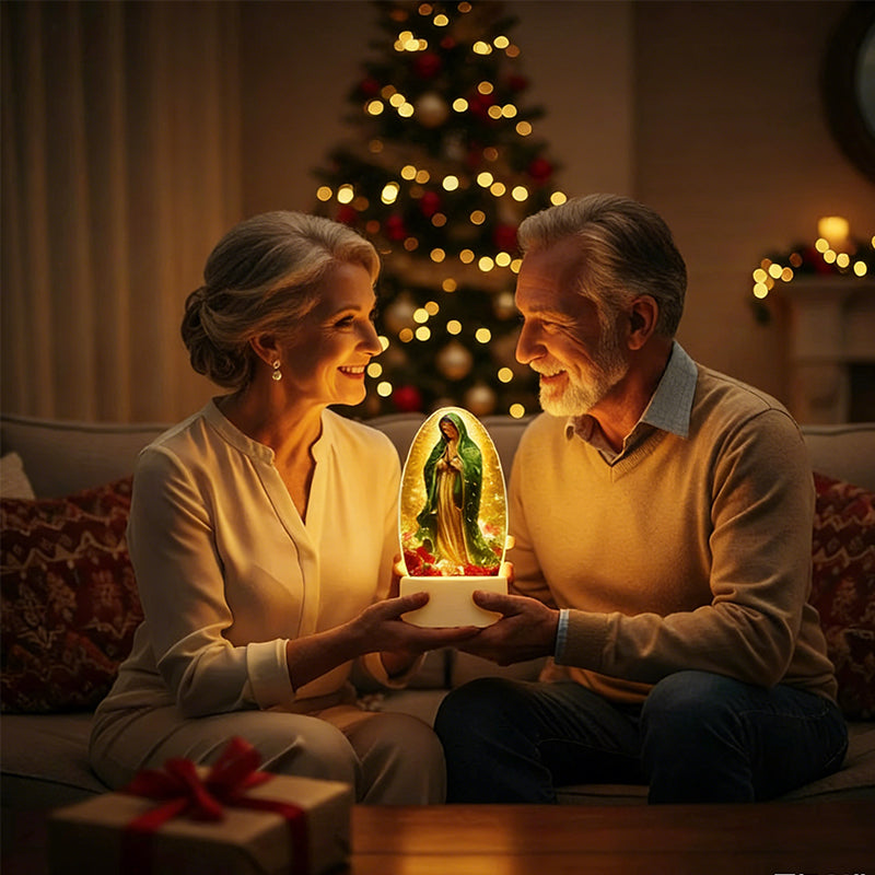 🎅Best Christmas Gift-Up to 63% OFF🙏Inspirational Acrylic Faith-Based LED Night Light