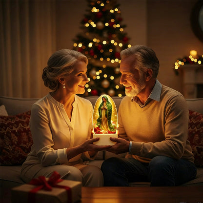 🎅Best Christmas Gift-Up to 63% OFF🙏Inspirational Acrylic Faith-Based LED Night Light