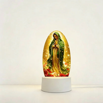 🎅Best Christmas Gift-Up to 63% OFF🙏Inspirational Acrylic Faith-Based LED Night Light