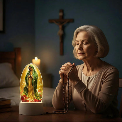 🎅Best Christmas Gift-Up to 63% OFF🙏Inspirational Acrylic Faith-Based LED Night Light