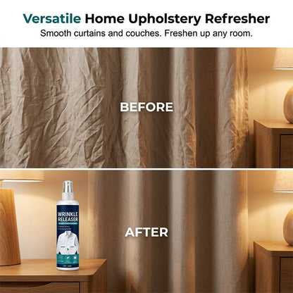 👔Last Day 49 % OFF✨ Instant wrinkle release – no iron, travel-ready, static-free & fresh 100ml