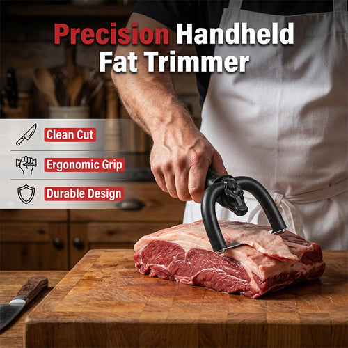 🔥 Last Day 50% OFF🥩✨ Manual Beef & Pork Fat Trimmer – Easy, Quick & Precise! 🔪🐷
