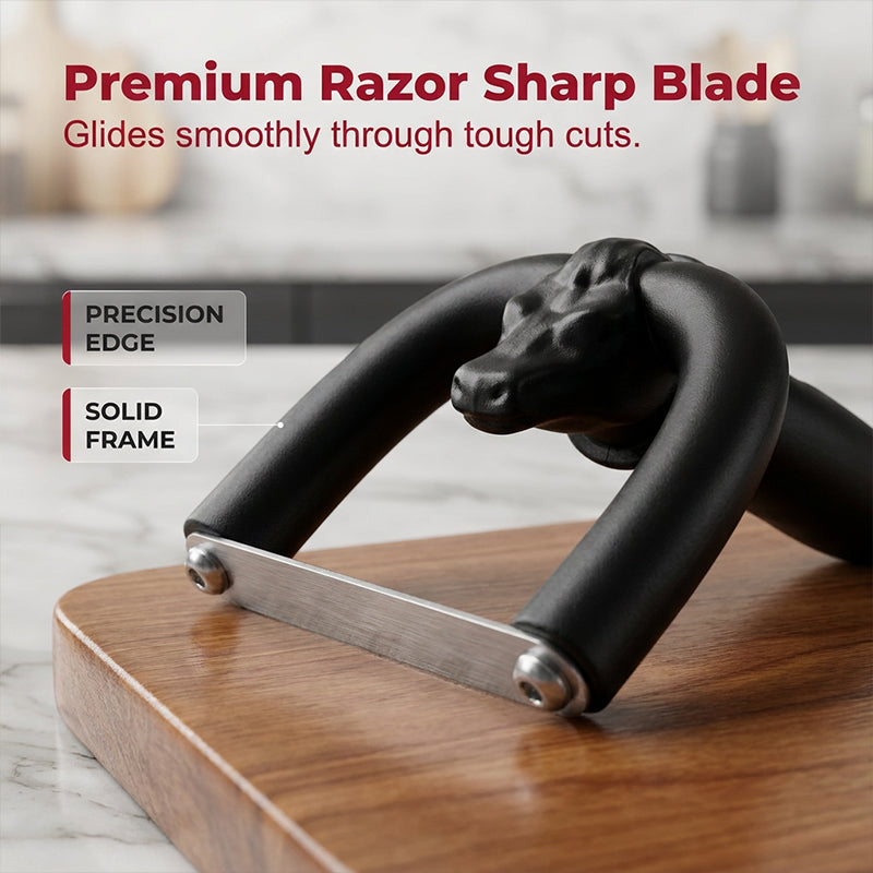 🔥 Last Day 50% OFF🥩✨ Manual Beef & Pork Fat Trimmer – Easy, Quick & Precise! 🔪🐷