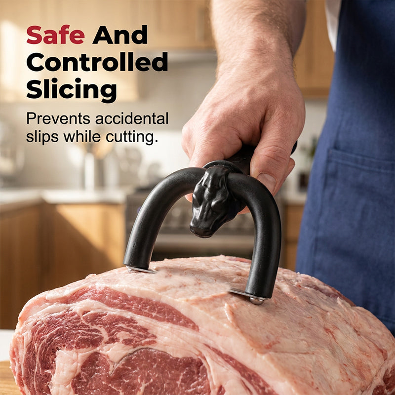 🔥 Last Day 50% OFF🥩✨ Manual Beef & Pork Fat Trimmer – Easy, Quick & Precise! 🔪🐷
