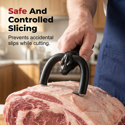 🔥 Last Day 50% OFF🥩✨ Manual Beef & Pork Fat Trimmer – Easy, Quick & Precise! 🔪🐷